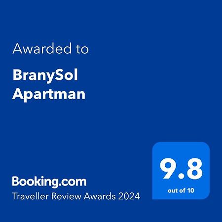 Branysol Apartman 诺威萨 外观 照片