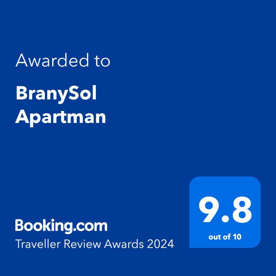 Branysol Apartman 诺威萨 外观 照片